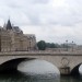 Pont sur la Tamise � Paris