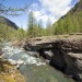 Randonn�e dans le Mercantour le long de la Vance