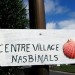 Nasbinals et sa coquille des p�lerins de Saint Jacques de Compostelle