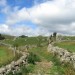 Chemin sur l'Aubrac, menant � la cascade du D�roc