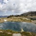 Lac N�re en redescendant de la Hourquette d'Aubert