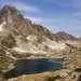 Lac Estagnol lors de la mont�e � la Hourquette d'Aubert