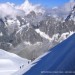 Devant les Grandes Jorasses