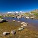Un des lacs des Gardioles dans le Queyras