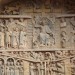 Conques, tympan de l'�glise abbatiale 