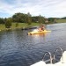 P�dalo sur le lac St Gervais