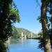 Cahors et le Lot qui passe sous le Pont Valentr�