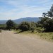 Sur la cr�te du Petit Luberon. En face, le Mourre N�gre.