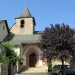 Eglise de Flaujac, pr�s d'Espalion