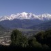 Au pays du Mont-Blanc en Haute-Savoie au dessus de Sallanches