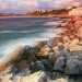Gu�thary : plage Harotzen Costa
