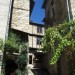 Ruelle pav�e et grimpante de Sainte Enimie