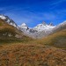 Aiguilles d'Arves depuis le lac de Gol�on