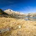 Randonn�e le long du lac d'Aumar