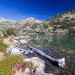 Randonn�e le long du lac d'Aumar