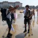 arriv�e en Hendaye