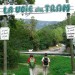 D�part de la randonn�e de La Voie du Tram