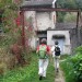 Randonneurs dans le Jura