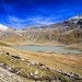 Arriv�e au lac du Gol�on
