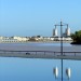 Le Miroir d'Eau et la Garonne � Bordeaux