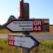 Sentier de Grande Randonn�e GR 44