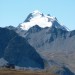 La Grande Motte vue de la route de l'Iseran