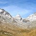 Col Lombard et Aiguille du Gol�on dans les Alpes