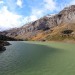 Lac des Gloriettes depuis le barrage