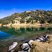 Lac d'Aumar dans le N�ouvielle