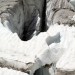 Le Glacier Blanc dans les Alpes