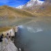 Lac du Gol�on dans les Hautes-Alpes