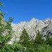 D�but de la rando au Glacier Blanc