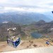 Arriv�e du t�l�ph�rique au Pic du Midi de Bigorre