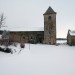 D�merie d'Aubrac sous la neige