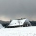 Plateau de l'Aubrac sous la neige