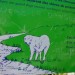 Un patou qui garde les troupeaux des alpages