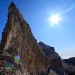 Br�che de Roland lors de la mont�e au Casque du Marbor�