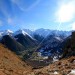 Premier plateau avant la mont�e au pic de Pan