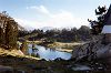 Lac de Bastan (lac du milieu)