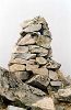 Cairn au sommet.