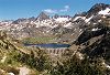 Lac et barrage de Respumoso