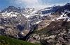 Vue sur le cirque de Gavarnie depuis le pic de la Pahule