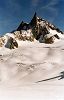 Dent du g�ant depuis la mer de Glace.