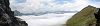 Vue sur le Pim�n� depuis la Hourquette d'Alans