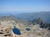 Lacs d'Ardiden depuis le sommet