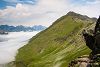 Le Pim�n� depuis la Hourquette d'Alans