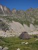 Aire de bivouac - Ardiden