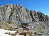 Refuge et pic des Sarradets