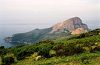 Le Capo Rosso et sa tour