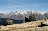 Monte Cinto depuis le lac de Nino